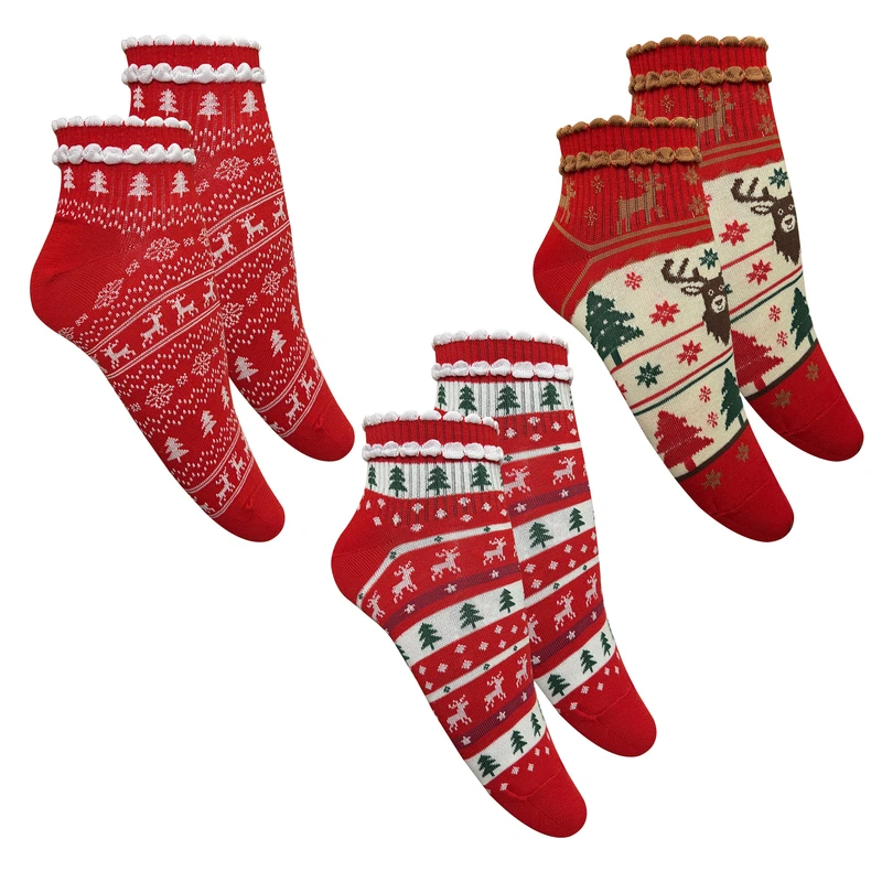 جوراب ساق کوتاه مردانه تن پوش هنگامه مدل سنتی مجموعه 3 عددی