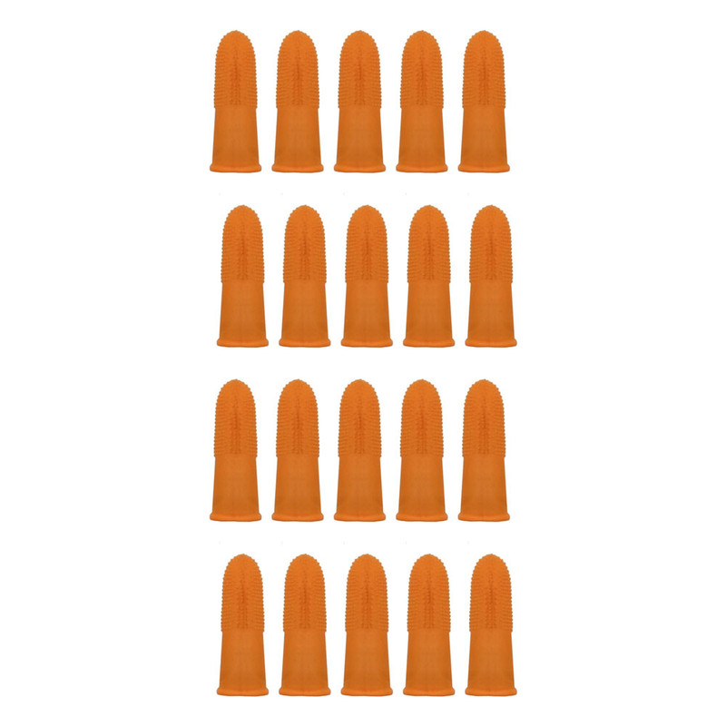 دستکش انگشتی سبا مدل 007 بسته 20 عددی دستکش انگشتی سبا مدل 007 بسته 20 عددی