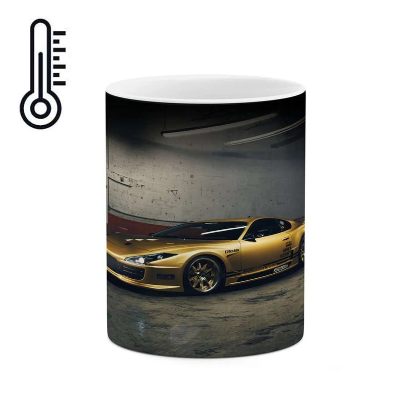 ماگ حرارتی کاکتی مدل ماشین کد mgh17338