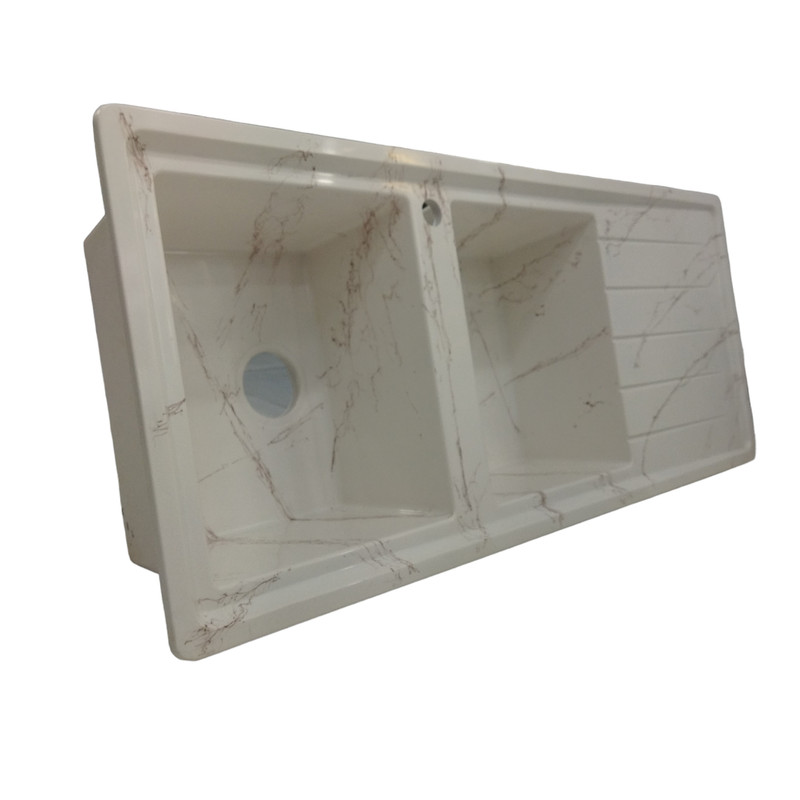 سینک ظرفشویی گرانیت مدل toopaz 1120 توکار