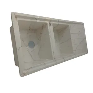 سینک ظرفشویی گرانیت مدل شیک توکار