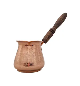 قهوه جوش مسی مدل تراش کد alsh010101