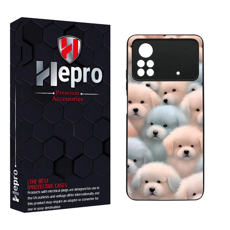 کاور هپرو طرح فانتزی مدل TPU مناسب برای گوشی موبایل شیائومی Poco X4 PRO 