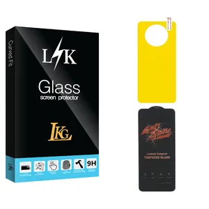 LKG LK Screen Protector For xiaomi poco x3 With Back Protector