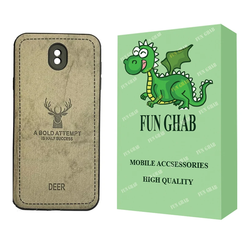 کاور فان قاب مدل گوزنی مناسب برای گوشی موبایل سامسونگ Galaxy J330