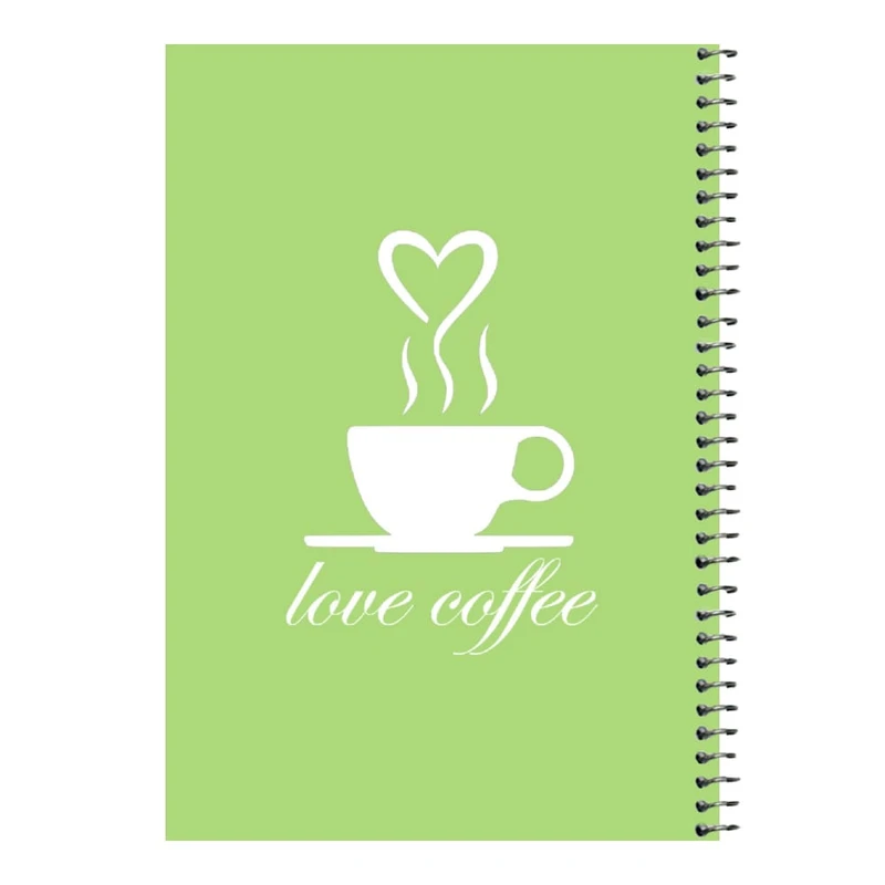 دفتر مشق 80 برگ اس جی مدل گوزن کد۴   