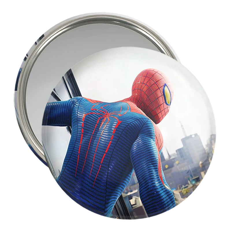 آینه جیبی خندالو مدل پیتر پارکر مردعنکبوتی کد 30820