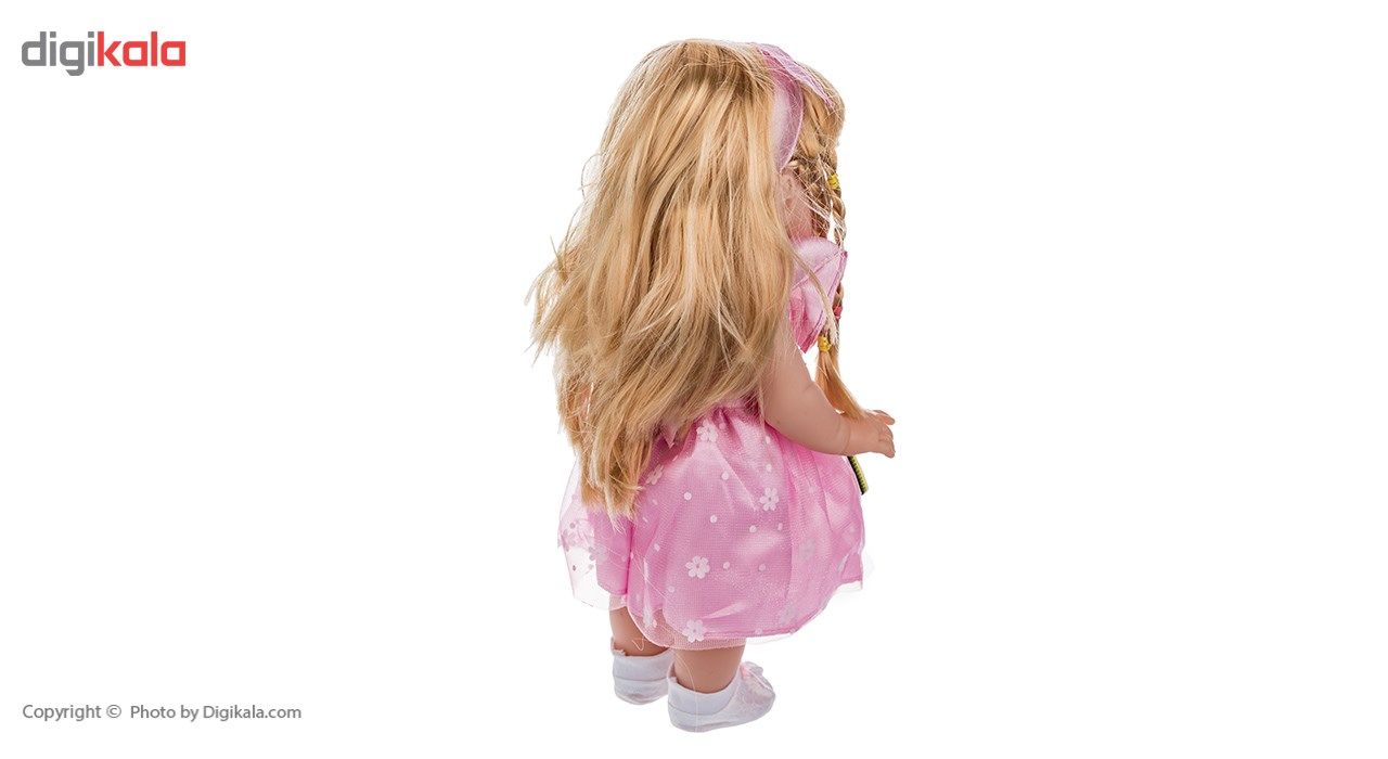 عروسک مدل Pink Skirt Flower ارتفاع 34 سانتی متر main 1 3