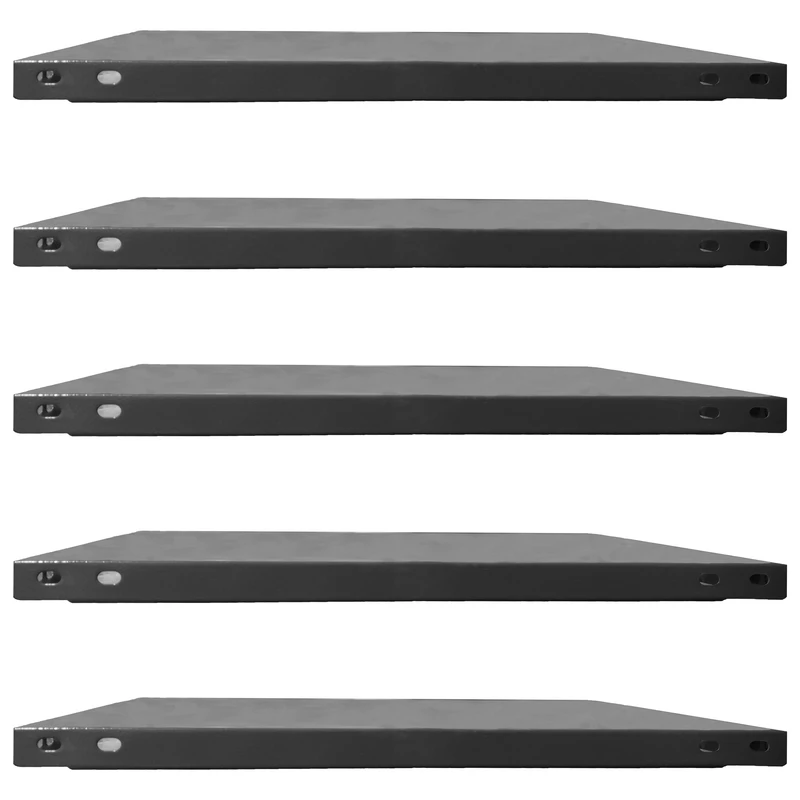 قفسه اداری مدل پیچی سایز 40x95 مجموعه پنج عددی