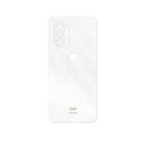 MAHOOT Gloss-Transparent Cover Sticker for Motorola Moto G51 5G