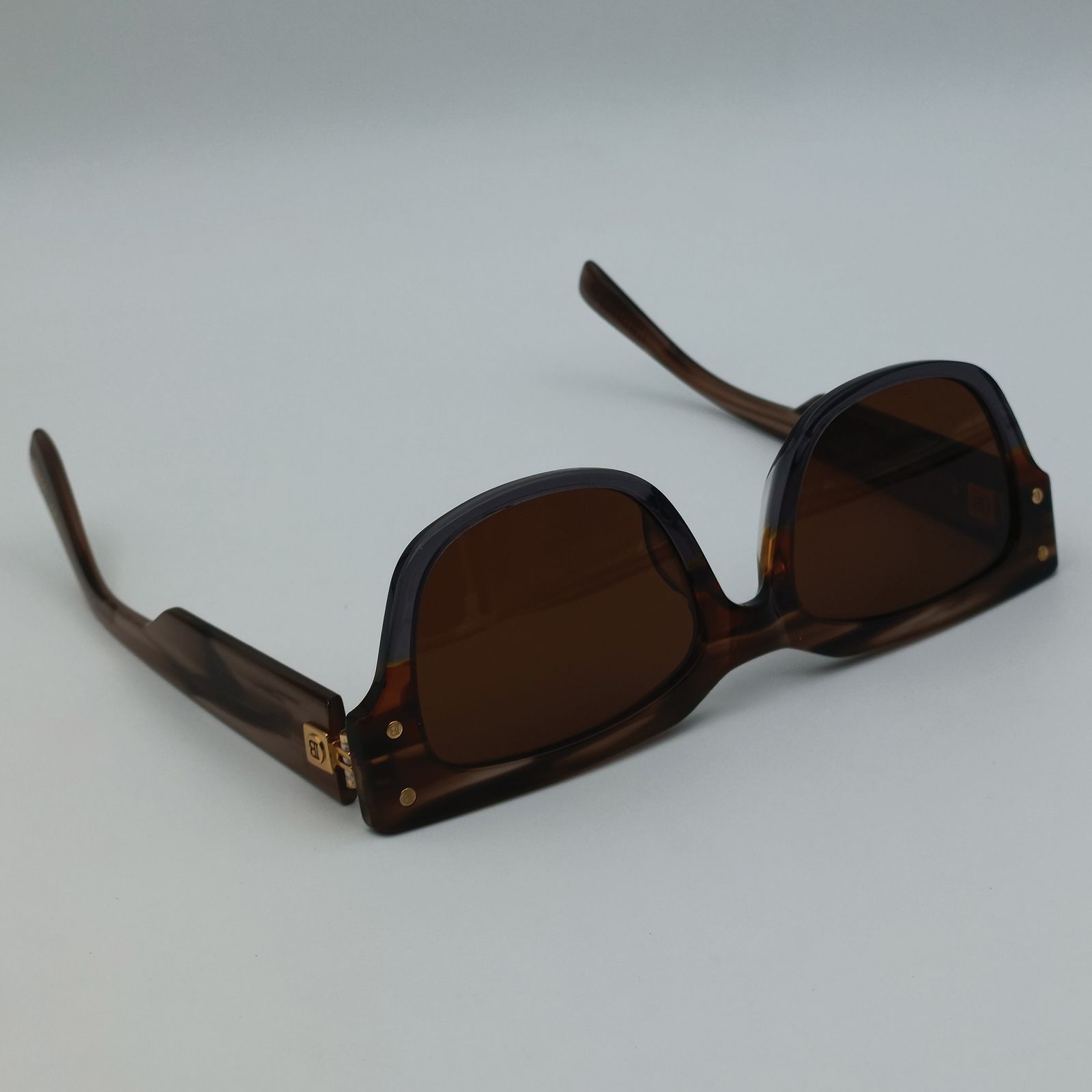 عینک آفتابی بالمن مدل B-I BPS-100A-55//BLK-GLD -  - 17