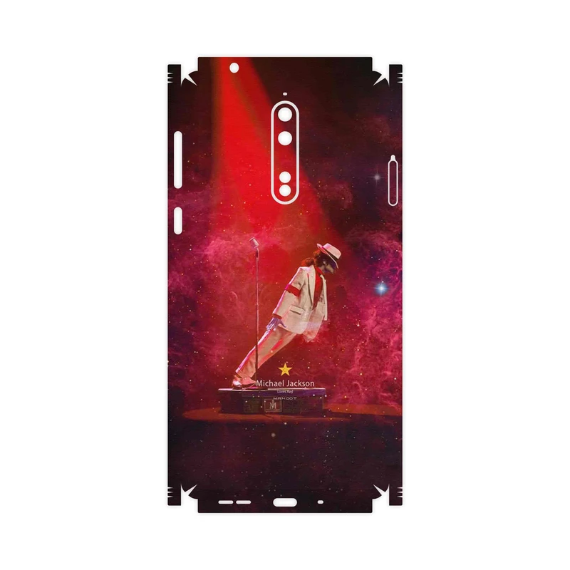 برچسب پوششی ماهوت مدل Michael Jackson-FullSkin مناسب برای گوشی موبایل نوکیا 8