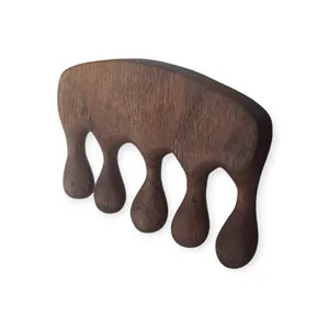 ماساژور دستی سر مدل چوبی گواشا