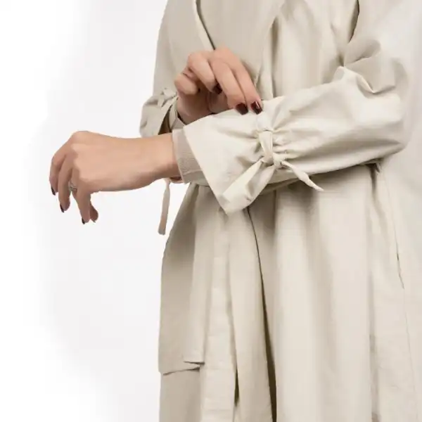 بارانی زنانه سرژه مدل L-085