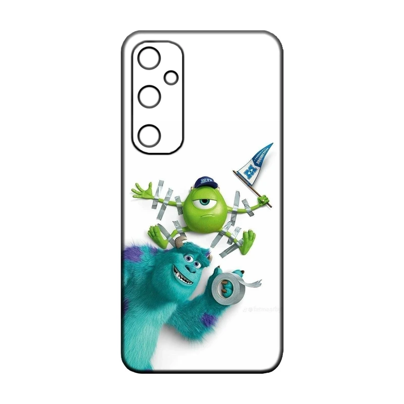 کاور طرح سالیوان و مایک  کد 446 مناسب برای گوشی موبایل سامسونگ Galaxy A54