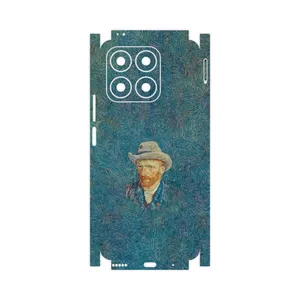 MAHOOT Self portrait with a gray felt hat-FullSkin Cover Sticker for Honor X8a