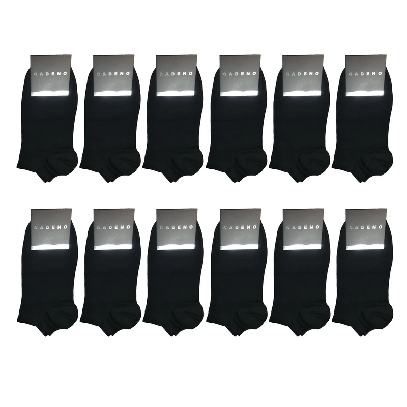جوراب مردانه کادنو مدل CAM012 بسته 12 عددی