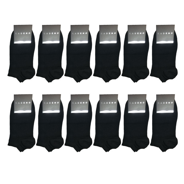 جوراب مردانه کادنو مدل CAM012 بسته 12 عددی