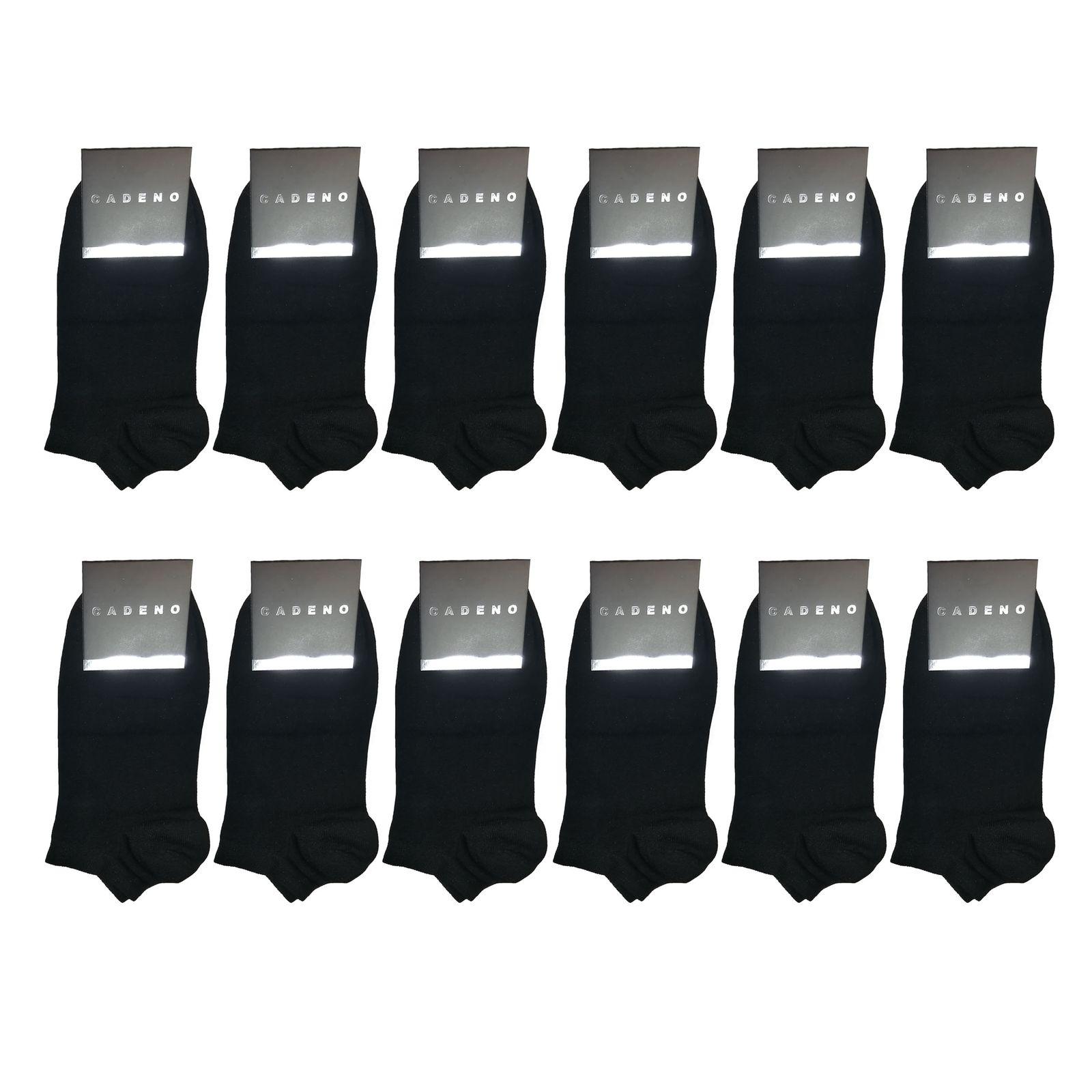 جوراب مردانه کادنو مدل CAM012 بسته 12 عددی - - 1