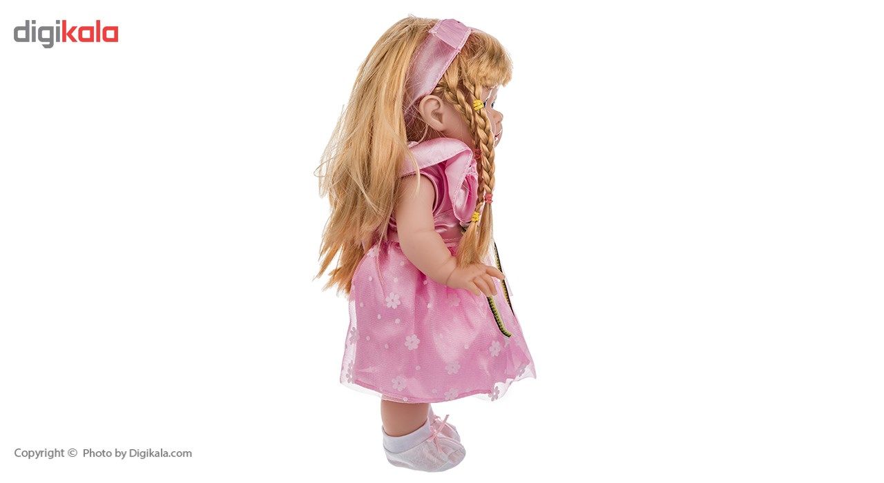 عروسک مدل Pink Skirt Flower ارتفاع 34 سانتی متر main 1 4