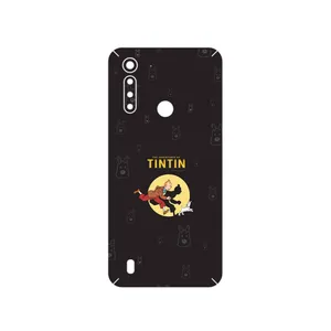 MAHOOT Tintin Cover Sticker for Motorola Moto G8 Power Lite