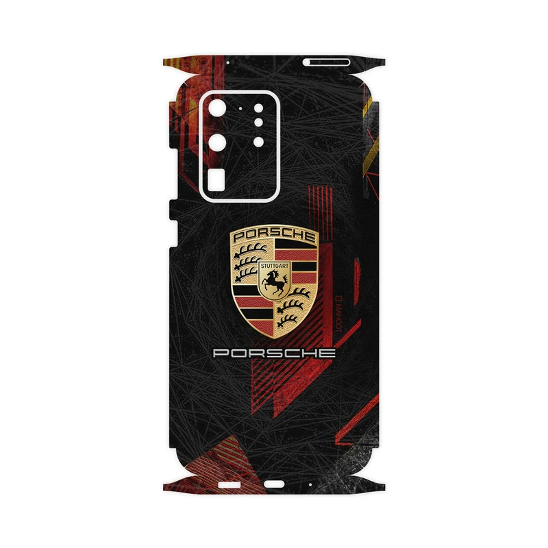 برچسب پوششی ماهوت مدل Porsche-FullSkin مناسب برای گوشی موبایل سامسونگ Galaxy S20 Ultra