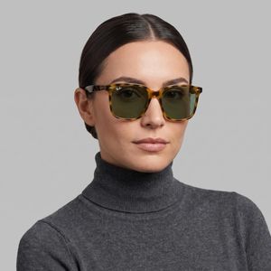 عینک آفتابی ویفرر (Wayfarer) زنانه ری بن مدل 0RB2206D-710/13