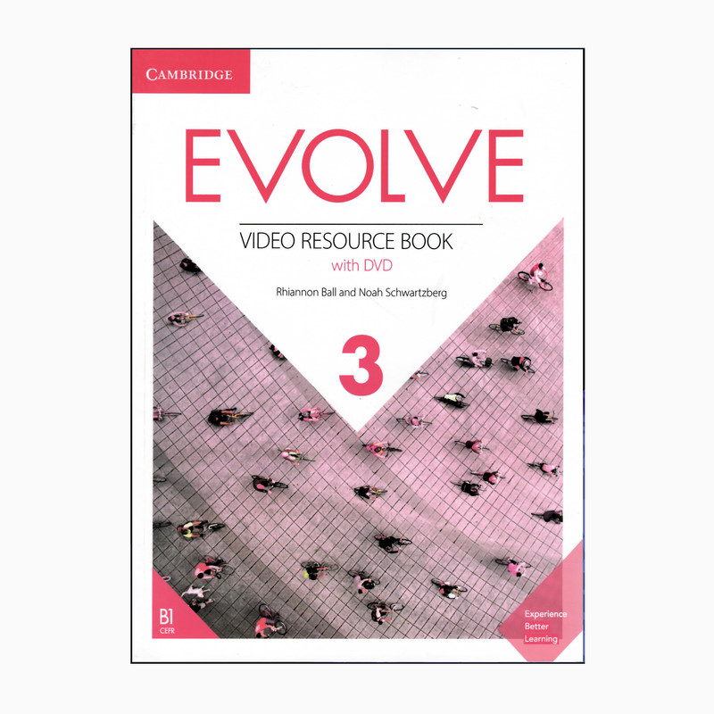 کتاب Evolve Video Resource Book 3 اثر جمعی از نویسندگان انتشارات Cambridge کتاب Evolve Video Resource Book 3 اثر جمعی از نویسندگان انتشارات Cambridge
