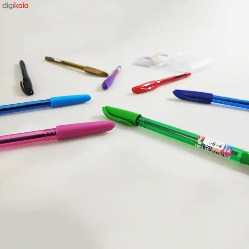 خودکار سفیر مدل الوند بسته 8 عددی