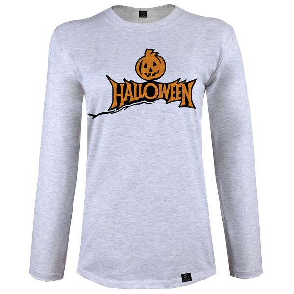 تی شرت آستین بلند زنانه 27 مدل HALLOWEEN کد J22 تی شرت آستین بلند زنانه 27 مدل HALLOWEEN کد J22