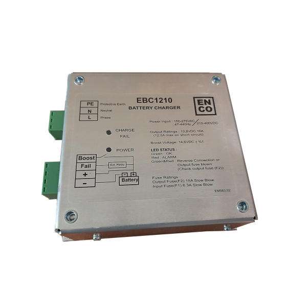 شارژر باتری انکو مدل ebc1210 شارژر باتری انکو مدل ebc1210