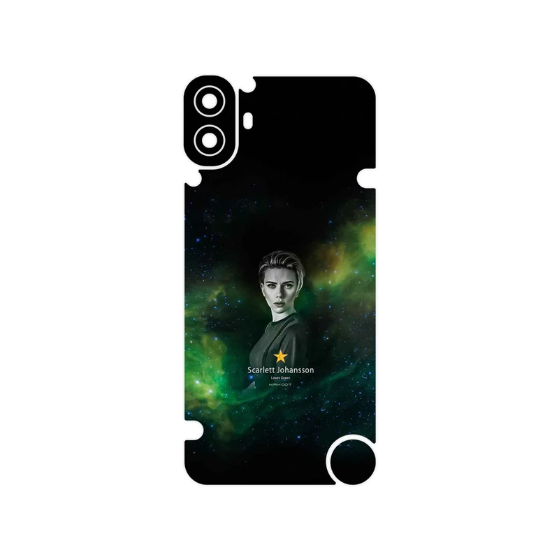 برچسب پوششی ماهوت مدل Scarlett Johansson مناسب برای گوشی موبایل ناتینگ CMF Phone 1