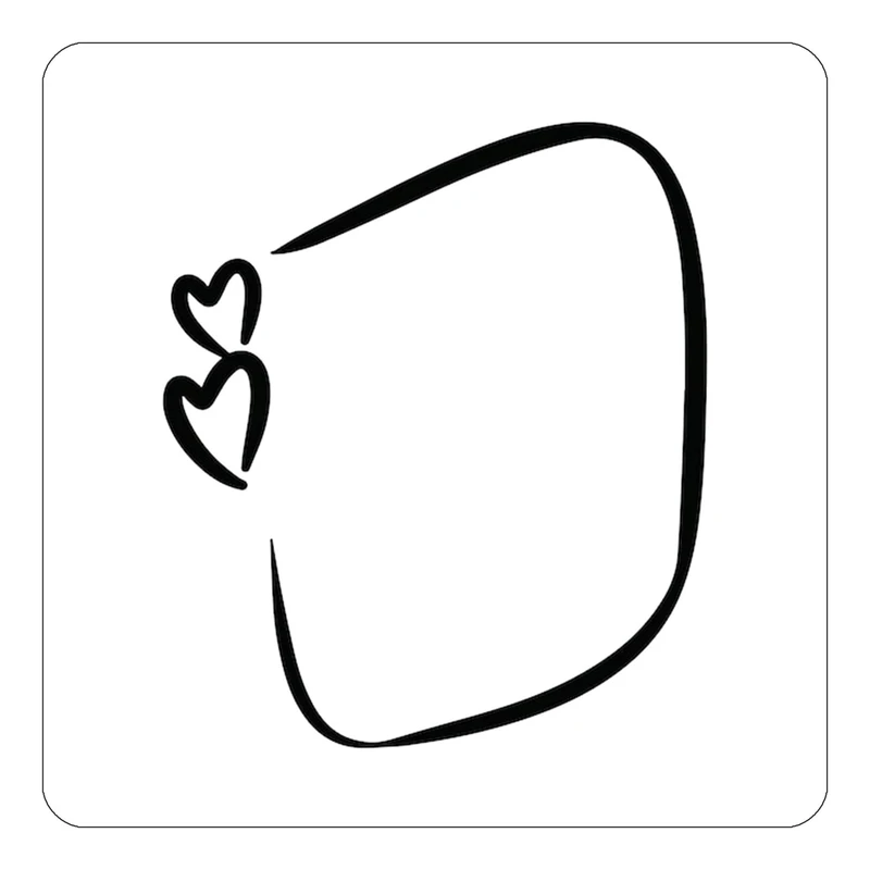 مگنت کاکتی طرح عاشقانه مدل mp38615