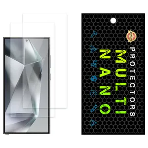 Multi Nano X-S2N Screen Protector For Samsung Galaxy S24 Ultra Pack of 2