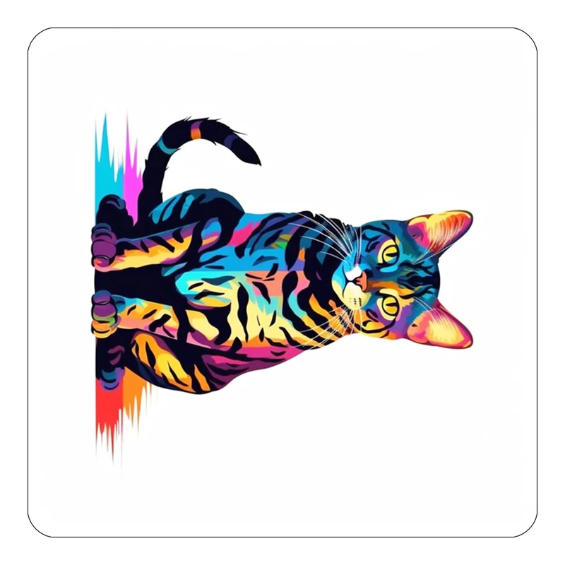 مگنت کاکتی طرح حیوانات رنگی مدل mp25548