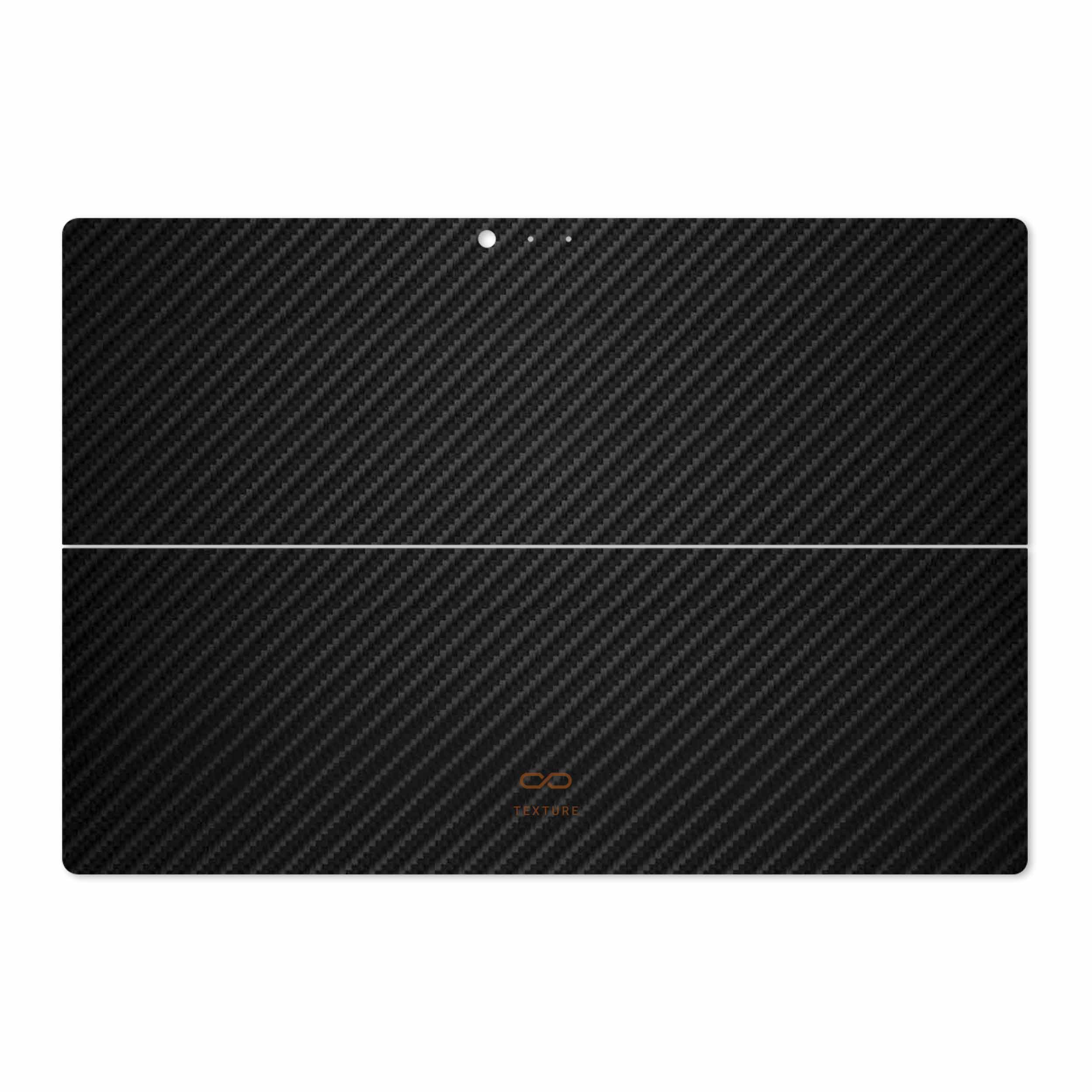 برچسب پوششی ماهوت مدل Carbon-Fiber مناسب برای تبلت مایکروسافت Surface Pro 3 2014