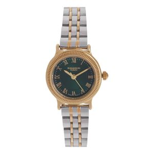 ساعت مچی عقربه‌ای کوارتز زنانه رومانسون مدل 0018