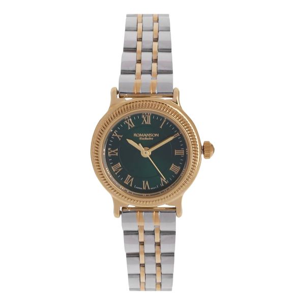 ساعت مچی عقربه‌ای کوارتز زنانه رومانسون مدل 0018