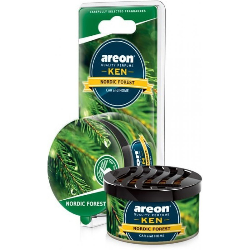 خوشبو کننده خودرو آرئون مدل Ken Nordic Forest