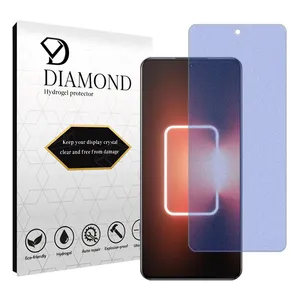 Diamond Tough model Matte anti-blue screen protector suitable for Realme GT3 mobile phone