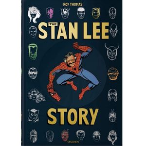 كتاب Stan Lee Story اثر Roy Thomas and Stan Lee انتشارات Taschen