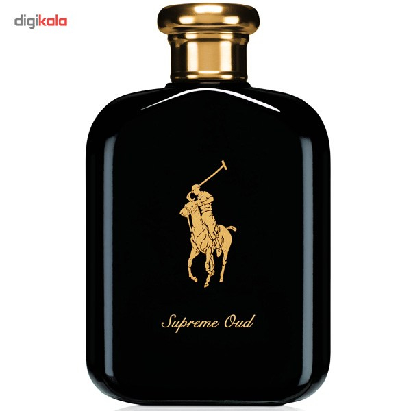 ادو پرفیوم مردانه رالف لورن مدل Polo Supreme Oud حجم 125 میلی لیتر