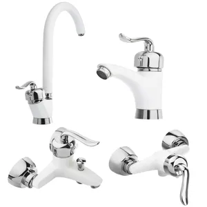 ست شیرآلات صنعت مایاگستر بهدان پیشرو مدل بیستون 32 مجموعه 4 عددی 