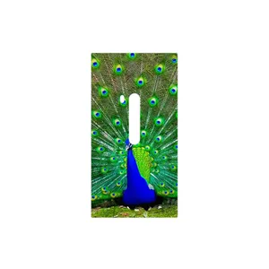 MAHOOT Peacock Cover Sticker for Nokia Lumia 920