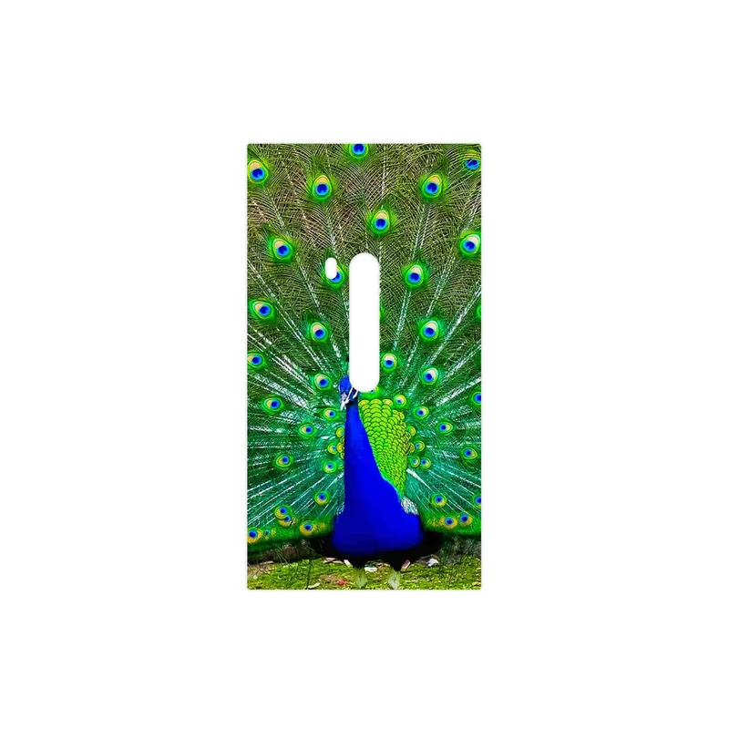 برچسب پوششی ماهوت مدل Peacock مناسب برای گوشی موبایل نوکیا Lumia 920