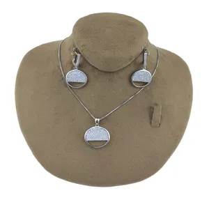 نیم ست نقره زنانه مدل 0146