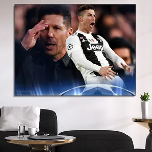 StarBoy Gallery Cristiano Rolando Juventus-Atletico Madrid 01 Tableau