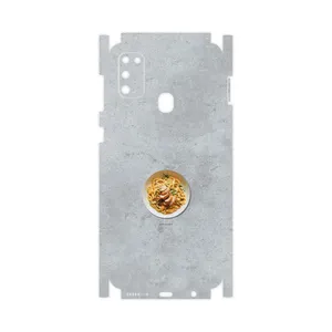MAHOOT Pasta-FullSkin Cover Sticker for Samsung Galaxy M21