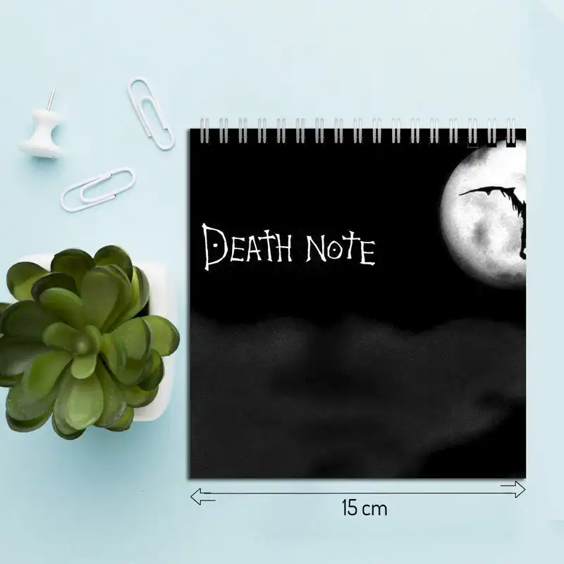 دفتر طراحی طرح انیمه دفترمرگ کد 0684552