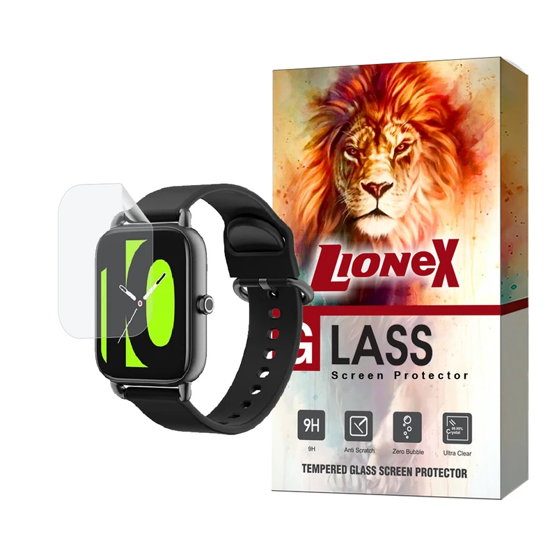 محافظ صفحه نمایش هیدروژل لایونکس مدل MTBWL مناسب برای ساعت هوشمند هایلو RS4